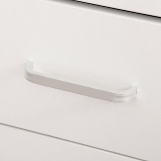 Ξύλινο Γραφείο με 5 Συρτάρια και 1 Ράφι 110 x 50 x 76 cm HOMCOM 836...