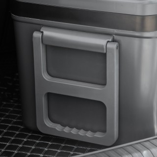 Outsunny Φορητό Ηλεκτρικό Ψυγείο 35L με τηλεσκοπική λαβή και ρόδες,... Outsunny Φορητό Ηλεκτρικό Ψυγείο 35L με τηλεσκοπική λαβή και ρόδες,...