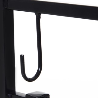 Outsunny μεταλλική θήκη κορμού εσωτερικού και εξωτερικού χώρου με φ... Outsunny μεταλλική θήκη κορμού εσωτερικού και εξωτερικού χώρου με φ...