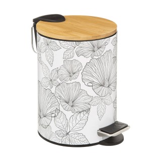 Κάδος Απορριμμάτων Χαρτοδοχείο 3 Lt Blackflora 5Five Simply Smart 1...