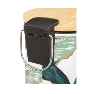 Κάδος Απορριμμάτων Χαρτοδοχείο 3 Lt Palawan 5Five Simply Smart 174692B Κάδος Απορριμμάτων Χαρτοδοχείο 3 Lt Palawan 5Five Simply Smart 174692B