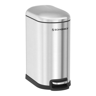 Κάδος Απορριμμάτων Χαρτοδοχείο από Ατσάλι 10 Lt με Καλάθι και Πεντά... Κάδος Απορριμμάτων Χαρτοδοχείο από Ατσάλι 10 Lt με Καλάθι και Πεντά...