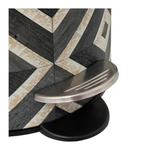 Κάδος Απορριμμάτων Χαρτοδοχείο 3 Lt Canvas 5Five Simply Smart 174913B