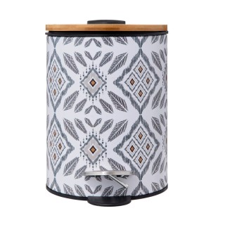 Κάδος Απορριμμάτων Χαρτοδοχείο 3 Lt Hapache 5Five Simply Smart 174913A