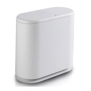 Κάδος Απορριμμάτων Χαρτοδοχείο 9 Lt Χρώματος Λευκό Shally Dogan 028...