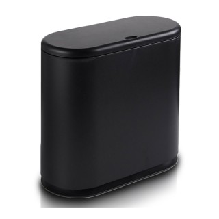 Κάδος Απορριμμάτων Χαρτοδοχείο 9 Lt Χρώματος Μαύρο Shally Dogan 028...