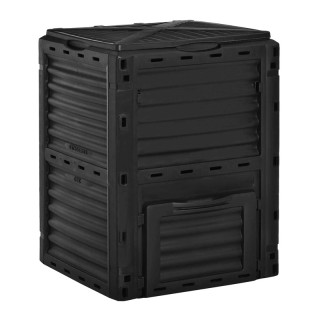Κάδος Κομποστοποίησης 300 Lt 60.5 x 60.5 x 81.5 cm Outsunny 845-491 Κάδος Κομποστοποίησης 300 Lt 60.5 x 60.5 x 81.5 cm Outsunny 845-491