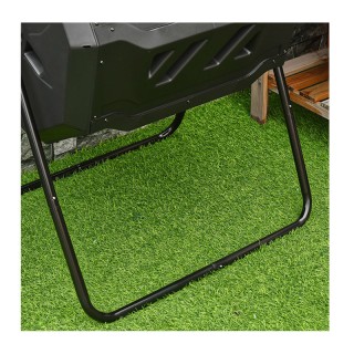 Κάδος Ταχείας Κομποστοποίησης 160 Lt 71 x 64 x 92 cm Outsunny 845-490 Κάδος Ταχείας Κομποστοποίησης 160 Lt 71 x 64 x 92 cm Outsunny 845-490