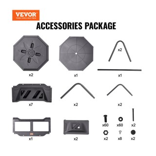 Κάδος Ταχείας Κομποστοποίησης 162.7 Lt 735 x 625 x 955 mm VEVOR FGD... Κάδος Ταχείας Κομποστοποίησης 162.7 Lt 735 x 625 x 955 mm VEVOR FGD...