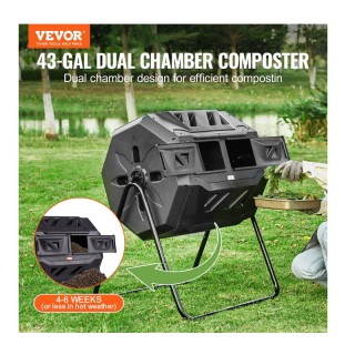 Κάδος Ταχείας Κομποστοποίησης 162.7 Lt 735 x 625 x 955 mm VEVOR FGD... Κάδος Ταχείας Κομποστοποίησης 162.7 Lt 735 x 625 x 955 mm VEVOR FGD...