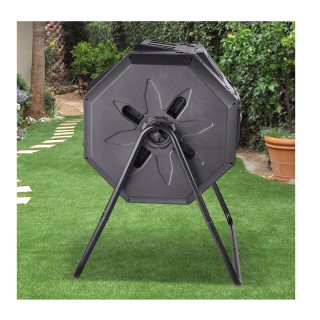 Κάδος Ταχείας Κομποστοποίησης 162.7 Lt 735 x 625 x 955 mm VEVOR FGD...