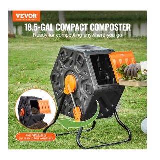 Κάδος Ταχείας Κομποστοποίησης 70 Lt 605 x 510 x 730 mm VEVOR FGDFJ1... Κάδος Ταχείας Κομποστοποίησης 70 Lt 605 x 510 x 730 mm VEVOR FGDFJ1...