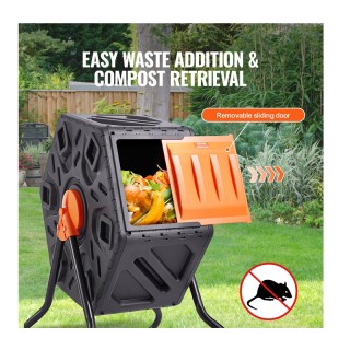 Κάδος Ταχείας Κομποστοποίησης 70 Lt 605 x 510 x 730 mm VEVOR FGDFJ1... Κάδος Ταχείας Κομποστοποίησης 70 Lt 605 x 510 x 730 mm VEVOR FGDFJ1...
