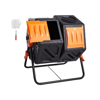 Κάδος Ταχείας Κομποστοποίησης με 2 Θαλάμους 140 Lt 785 x 605 x 795 ... Κάδος Ταχείας Κομποστοποίησης με 2 Θαλάμους 140 Lt 785 x 605 x 795 ...