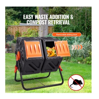 Κάδος Ταχείας Κομποστοποίησης με 2 Θαλάμους 140 Lt 785 x 605 x 795 ... Κάδος Ταχείας Κομποστοποίησης με 2 Θαλάμους 140 Lt 785 x 605 x 795 ...