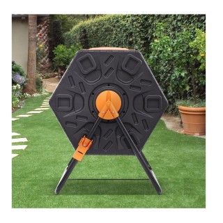 Κάδος Ταχείας Κομποστοποίησης με 2 Θαλάμους 140 Lt 785 x 605 x 795 ...