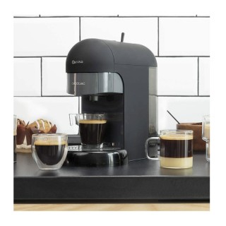 Καφετιέρα Espresso 19 Bar Cumbia Capricciosa Χρώματος Μαύρο Cecotec...