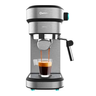 Espresso Coffee Maker Cafelizzia 890 Gray 20 Bar Cecotec CEC-01624