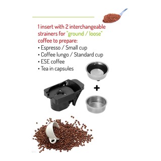 Καφετιέρα Espresso για Κάψουλες και Αλεσμένο Καφέ 19 Bar Camry CR-4414 Καφετιέρα Espresso για Κάψουλες και Αλεσμένο Καφέ 19 Bar Camry CR-4414