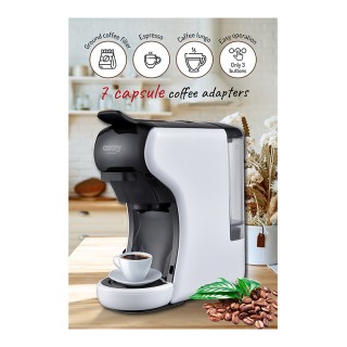 Καφετιέρα Espresso για Κάψουλες και Αλεσμένο Καφέ 19 Bar Camry CR-4414 Καφετιέρα Espresso για Κάψουλες και Αλεσμένο Καφέ 19 Bar Camry CR-4414