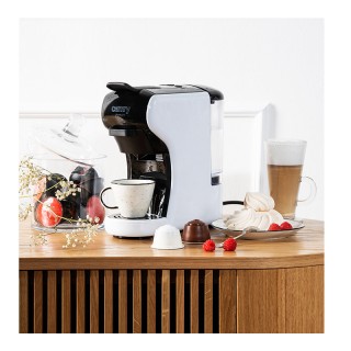 Καφετιέρα Espresso για Κάψουλες και Αλεσμένο Καφέ 19 Bar Camry CR-4414 Καφετιέρα Espresso για Κάψουλες και Αλεσμένο Καφέ 19 Bar Camry CR-4414