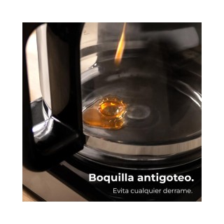 Καφετιέρα Φίλτρου 1.3 Lt Coffee 56 Heat Cecotec CEC-01721