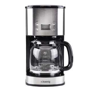 Καφετιέρα Φίλτρου 1.8 Lt Χρώματος Inox H.Koenig MG-30 Innox