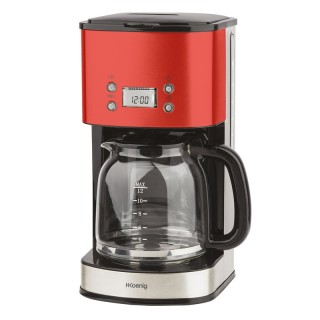 Καφετιέρα Φίλτρου 1.8 Lt Χρώματος Κόκκινο H.Koenig MG-30 Red
