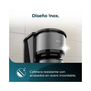 Καφετιέρα Φίλτρου με Φορητή Κούπα - Κύπελλο Cecotec Coffee 66 Drop ... Καφετιέρα Φίλτρου με Φορητή Κούπα - Κύπελλο Cecotec Coffee 66 Drop ...