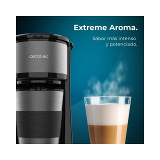 Καφετιέρα Φίλτρου με Φορητή Κούπα - Κύπελλο Cecotec Coffee 66 Drop ... Καφετιέρα Φίλτρου με Φορητή Κούπα - Κύπελλο Cecotec Coffee 66 Drop ...