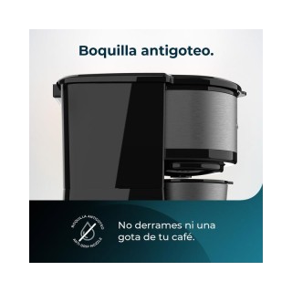Καφετιέρα Φίλτρου με Φορητή Κούπα - Κύπελλο Cecotec Coffee 66 Drop ... Καφετιέρα Φίλτρου με Φορητή Κούπα - Κύπελλο Cecotec Coffee 66 Drop ...