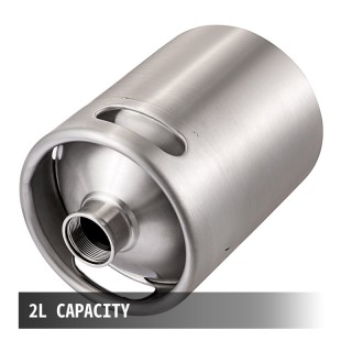 Καφετιέρα Nitro για Cold Brew 2 Lt VEVOR KFHLC2L0000000001V0 Καφετιέρα Nitro για Cold Brew 2 Lt VEVOR KFHLC2L0000000001V0