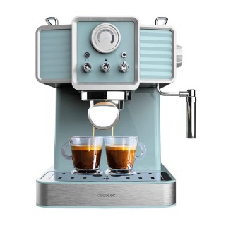 Καφετιέρα Power Espresso 20 Tradizionale Light Blue Cecotec CEC-01628 Καφετιέρα Power Espresso 20 Tradizionale Light Blue Cecotec CEC-01628