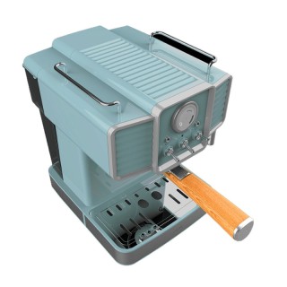Καφετιέρα Power Espresso 20 Tradizionale Light Blue Cecotec CEC-01628 Καφετιέρα Power Espresso 20 Tradizionale Light Blue Cecotec CEC-01628