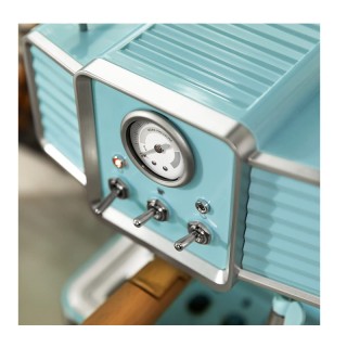 Καφετιέρα Power Espresso 20 Tradizionale Light Blue Cecotec CEC-01628 Καφετιέρα Power Espresso 20 Tradizionale Light Blue Cecotec CEC-01628