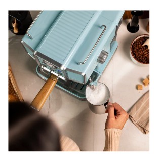 Καφετιέρα Power Espresso 20 Tradizionale Light Blue Cecotec CEC-01628 Καφετιέρα Power Espresso 20 Tradizionale Light Blue Cecotec CEC-01628