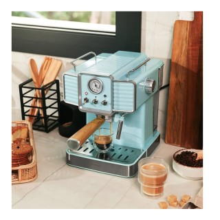 Καφετιέρα Power Espresso 20 Tradizionale Light Blue Cecotec CEC-01628 Καφετιέρα Power Espresso 20 Tradizionale Light Blue Cecotec CEC-01628