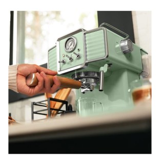 Καφετιέρα Power Espresso 20 Tradizionale Light Green Cecotec CEC-01576 Καφετιέρα Power Espresso 20 Tradizionale Light Green Cecotec CEC-01576