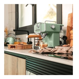 Καφετιέρα Power Espresso 20 Tradizionale Light Green Cecotec CEC-01576 Καφετιέρα Power Espresso 20 Tradizionale Light Green Cecotec CEC-01576