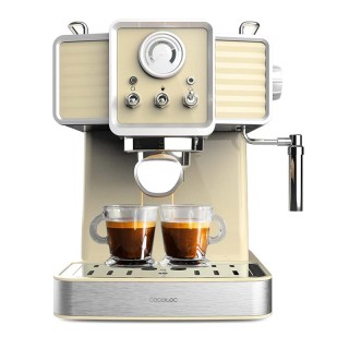 Καφετιέρα Power Espresso 20 Tradizionale Light Yellow Cecotec CEC-0...
