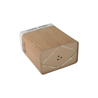 Καλάθι Απλύτων από Μπαμπού με 2 Χώρους HOMCOM 850-020 Καλάθι Απλύτων από Μπαμπού με 2 Χώρους HOMCOM 850-020