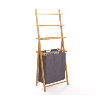 Καλάθι Απλύτων από Μπαμπού με 2 Χώρους και 3 Ράφια Idomya Maya 3001... Καλάθι Απλύτων από Μπαμπού με 2 Χώρους και 3 Ράφια Idomya Maya 3001...