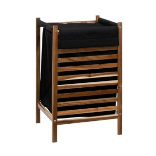 Καλάθι Απλύτων με Υφασμάτινη Τσάντα 50 Lt 39 x 37 x 65 cm 5Five Sim... Καλάθι Απλύτων με Υφασμάτινη Τσάντα 50 Lt 39 x 37 x 65 cm 5Five Sim...