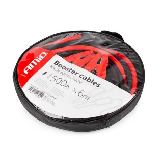 Καλώδια Εκκίνησης Μπαταρίας Αυτοκινήτου 1500A 6m AMiO 02890 Καλώδια Εκκίνησης Μπαταρίας Αυτοκινήτου 1500A 6m AMiO 02890