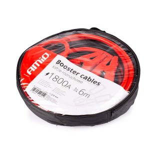 Καλώδια Εκκίνησης Μπαταρίας Αυτοκινήτου 1800A 6m AMiO 02891 Καλώδια Εκκίνησης Μπαταρίας Αυτοκινήτου 1800A 6m AMiO 02891