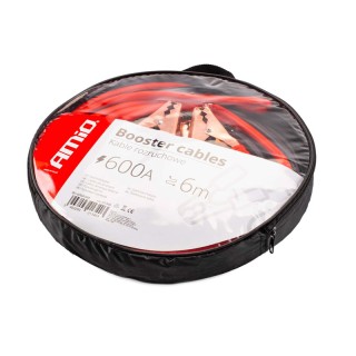 Καλώδια Εκκίνησης Μπαταρίας Αυτοκινήτου 600A 6m AMiO 01340 Καλώδια Εκκίνησης Μπαταρίας Αυτοκινήτου 600A 6m AMiO 01340