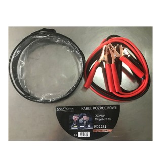 Καλώδια Φόρτισης Μπαταρίας Αυτοκινήτου 300 A 2.5 m Kraft&Dele KD-1281