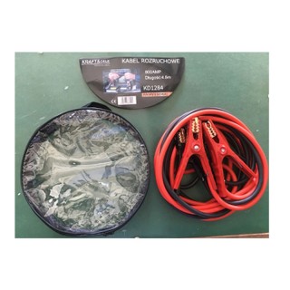 Καλώδια Φόρτισης Μπαταρίας Αυτοκινήτου 800 A 4.5 m Kraft&Dele KD-1284 Καλώδια Φόρτισης Μπαταρίας Αυτοκινήτου 800 A 4.5 m Kraft&Dele KD-1284