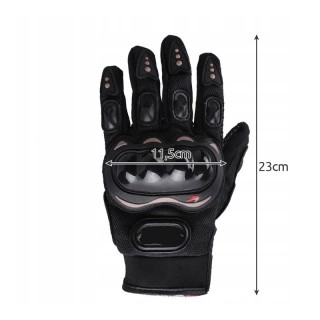 Καλοκαιρινά Ανδρικά Γάντια Μηχανής Trizand 22632 Καλοκαιρινά Ανδρικά Γάντια Μηχανής Trizand 22632