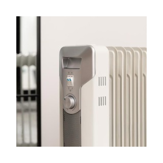 Καλοριφέρ Λαδιού 2500 W Χρώματος Λευκό Cecotec Ready Warm 11000 Spa... Καλοριφέρ Λαδιού 2500 W Χρώματος Λευκό Cecotec Ready Warm 11000 Spa...